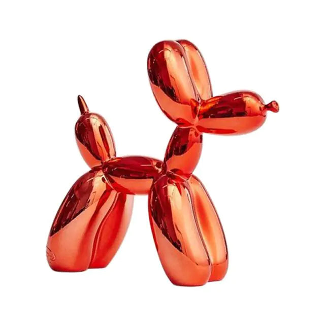 Resin Balloon Dog Statue Figurines