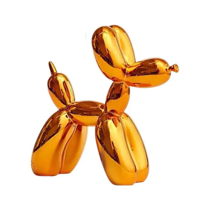 Resin Balloon Dog Statue Figurines