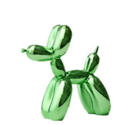 Resin Balloon Dog Statue Figurines