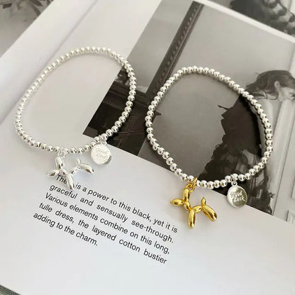 Dog Pearl Bracelets