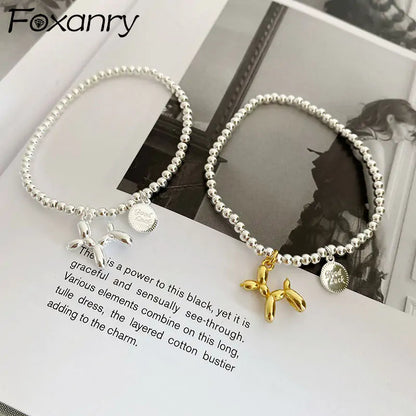 Dog Pearl Bracelets