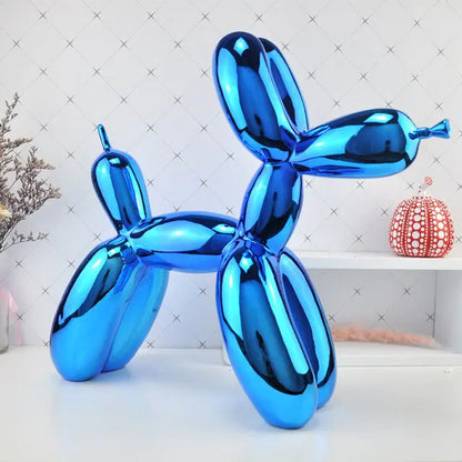 Resin Balloon Dog Statue Figurines